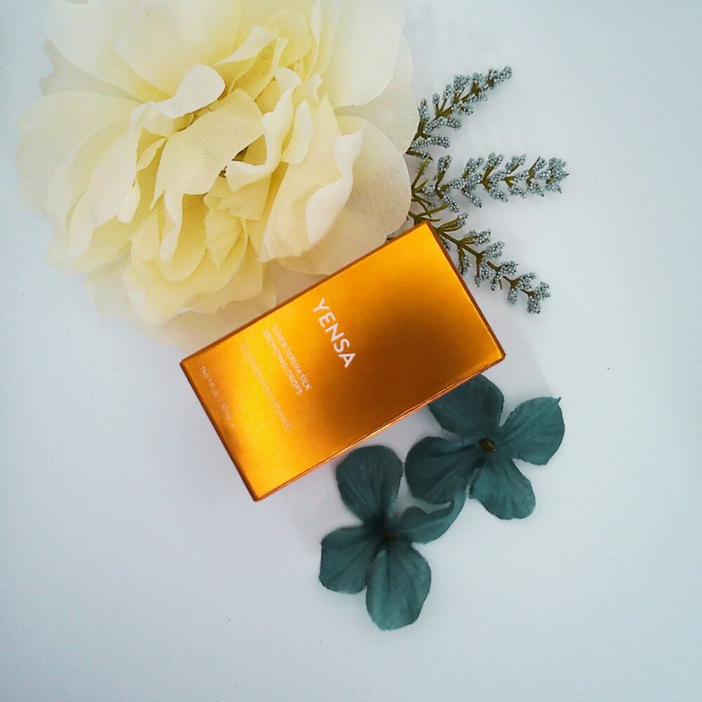 Yensa Super Serum Silk Bronzing Drops - NIP